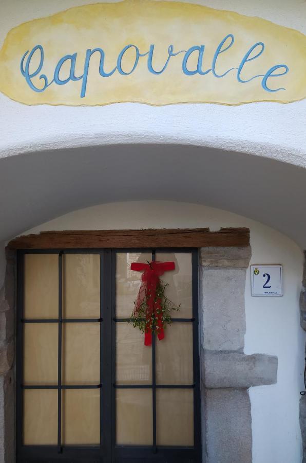 Capovalle B&B Venosa Bagian luar foto