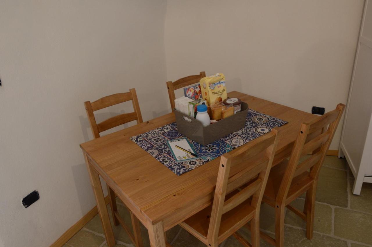 Capovalle B&B Venosa Bagian luar foto