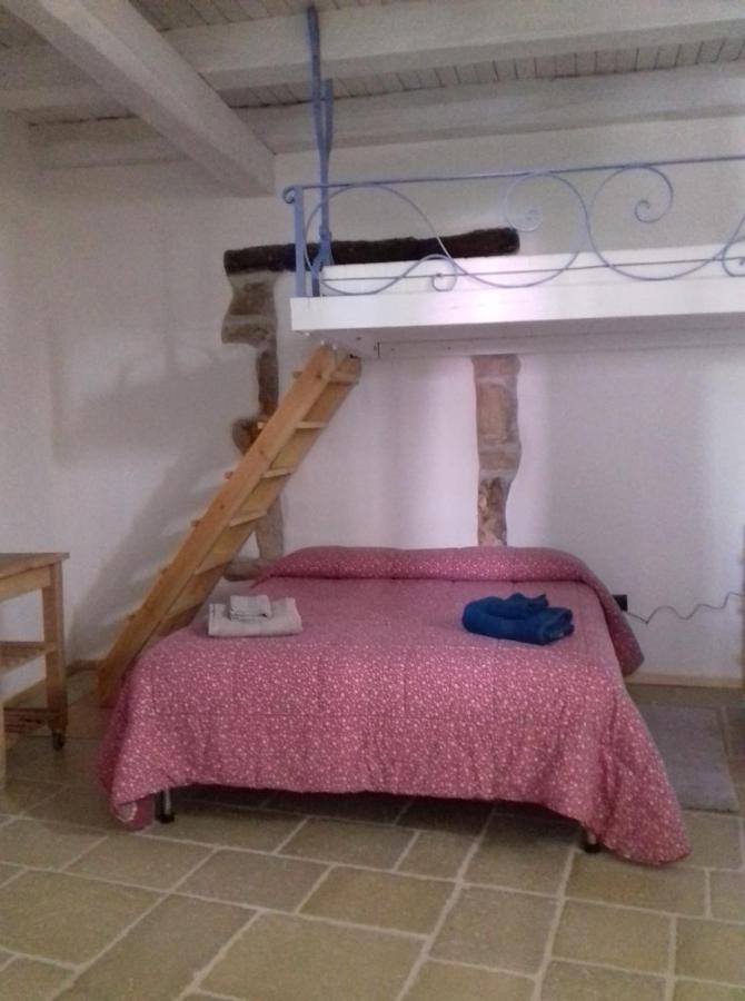 Capovalle B&B Venosa Bagian luar foto